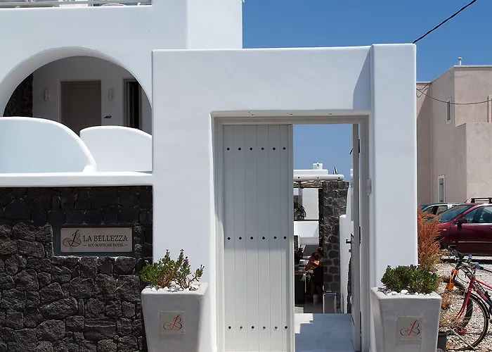 La Bellezza Eco Boutique Hotel Kamári