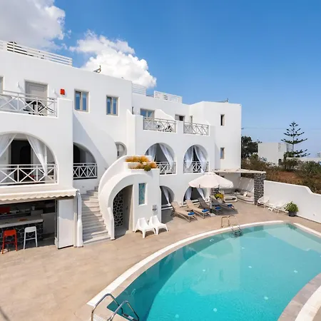Hotel La Bellezza Eco Boutique Kamari (Santorini)