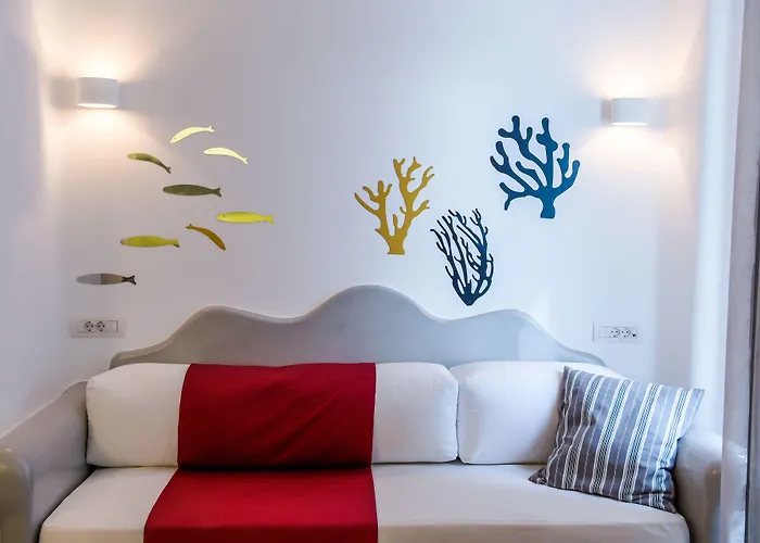 Szálloda La Bellezza Eco Boutique Kamári